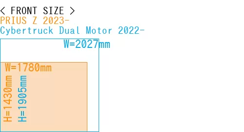 #PRIUS Z 2023- + Cybertruck Dual Motor 2022-